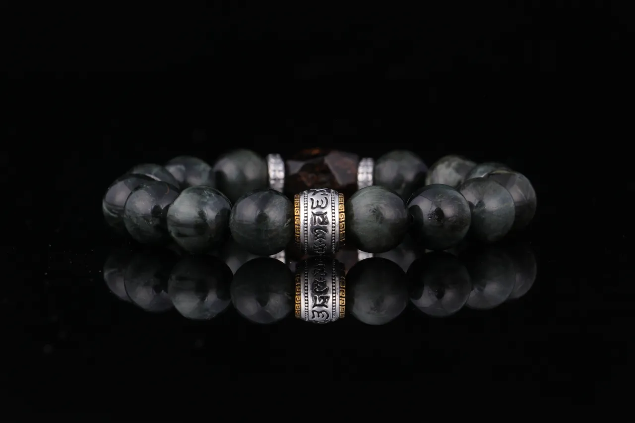 陽起石天然水晶手串專屬客製生辰定制 3