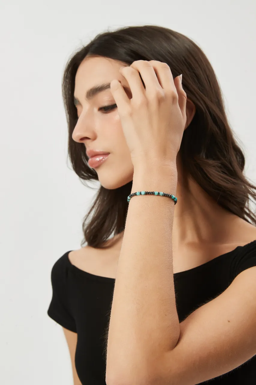 情侶手鍊ins小眾設計時尚串珠男女款爆款新款 圖片 7